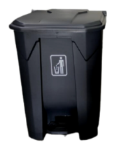 45L Recycle Step On Pedal Bin