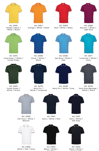 HC24 Polo (S/S)