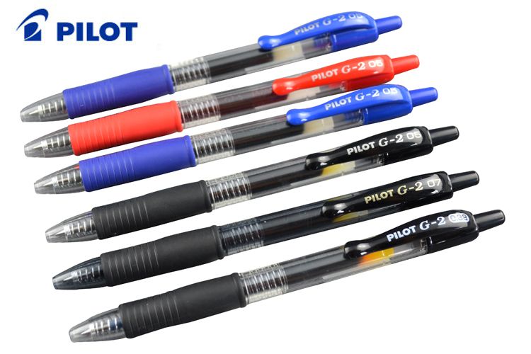 PILOT G2 GEL PEN MEDIUM 1.0