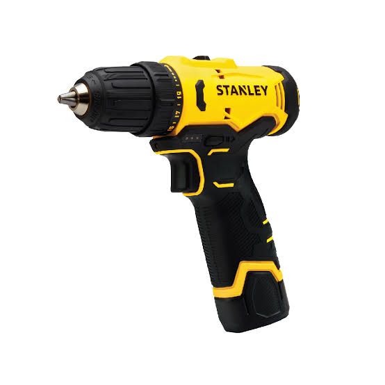 STANLEY 12V CORDLESS DRILL DRIVER SCD10D2K 10MM