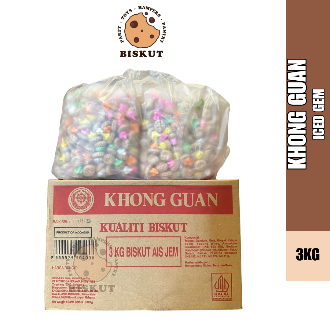 Khong Guan Iced Gem