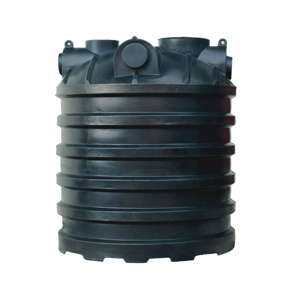 Rotomol Roto RS 2B Vertical HDPE Septic Tank (PE5-6) 1450MM (DIA) x 1510MM (H) 2050L