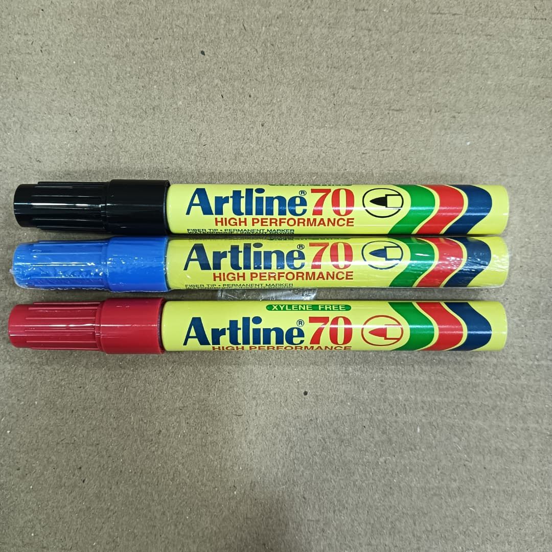 ARTLINE EK-70 Permanent Marker, Fiber Tip