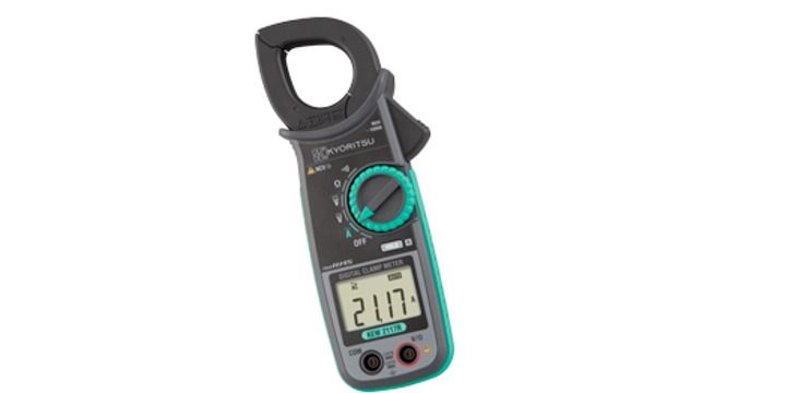 Genuine Malaysia Kyoritsu Warranty - Kyoritsu Digital Clamp Meter 2117R