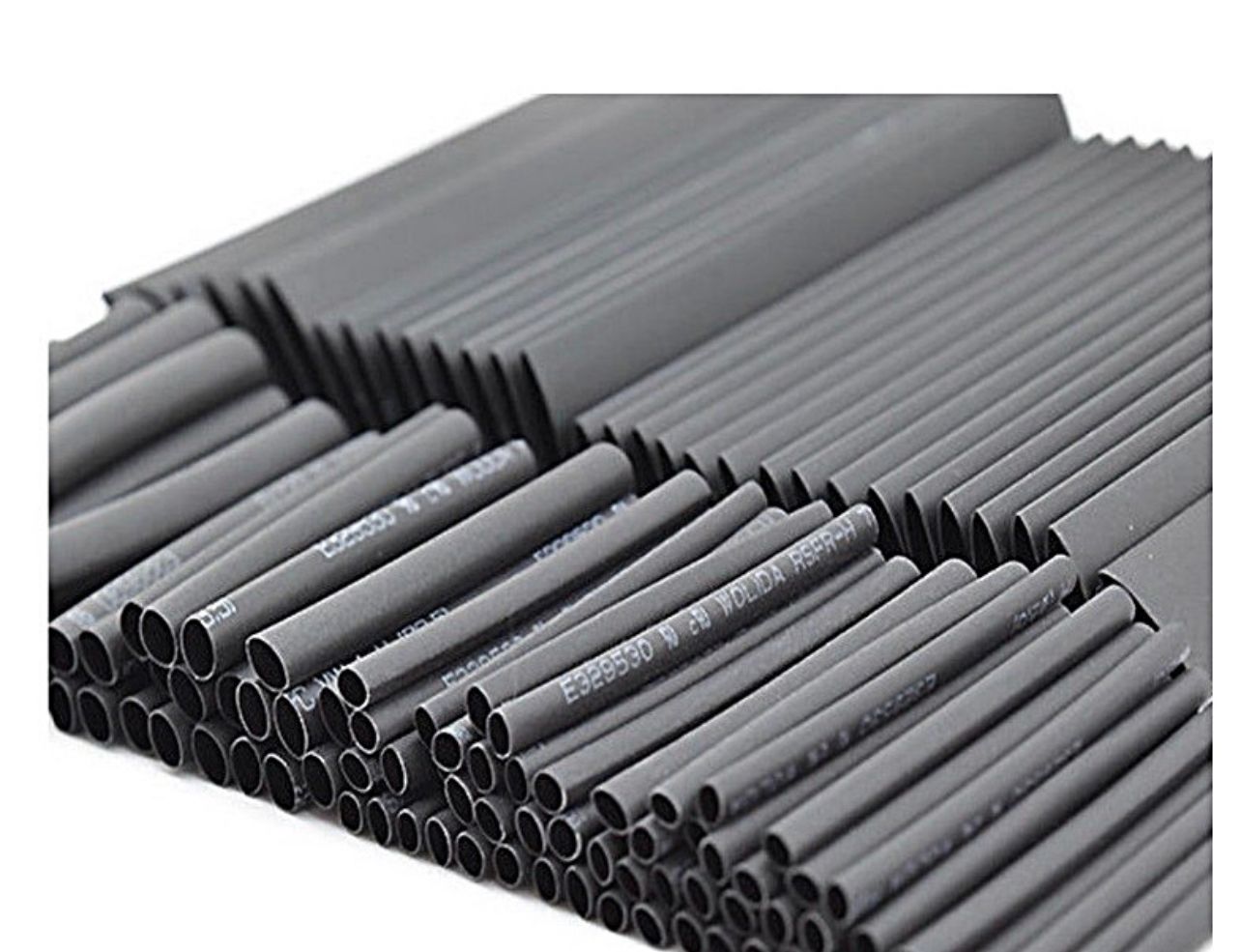 NA HEAT SHRINK TUBE INSULATOR SLEEVE -BLACK 1meter
