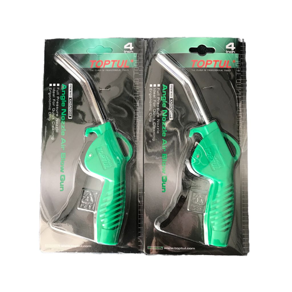 TOPTUL ANGLE NOZZLE AIR BLOW GUN - KAGA SERIES