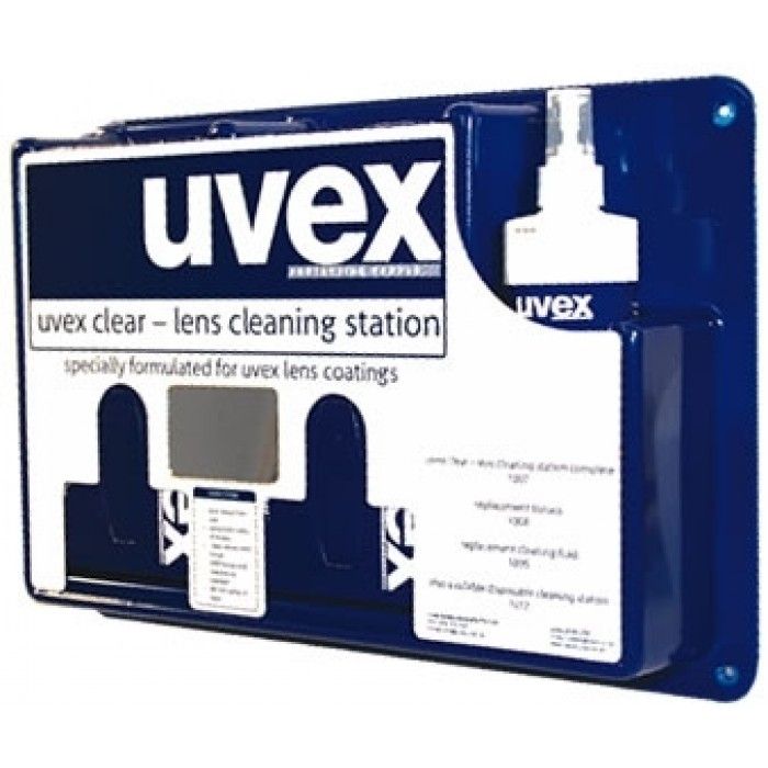 *Uvex Lens Cleaning Station - 9990-000