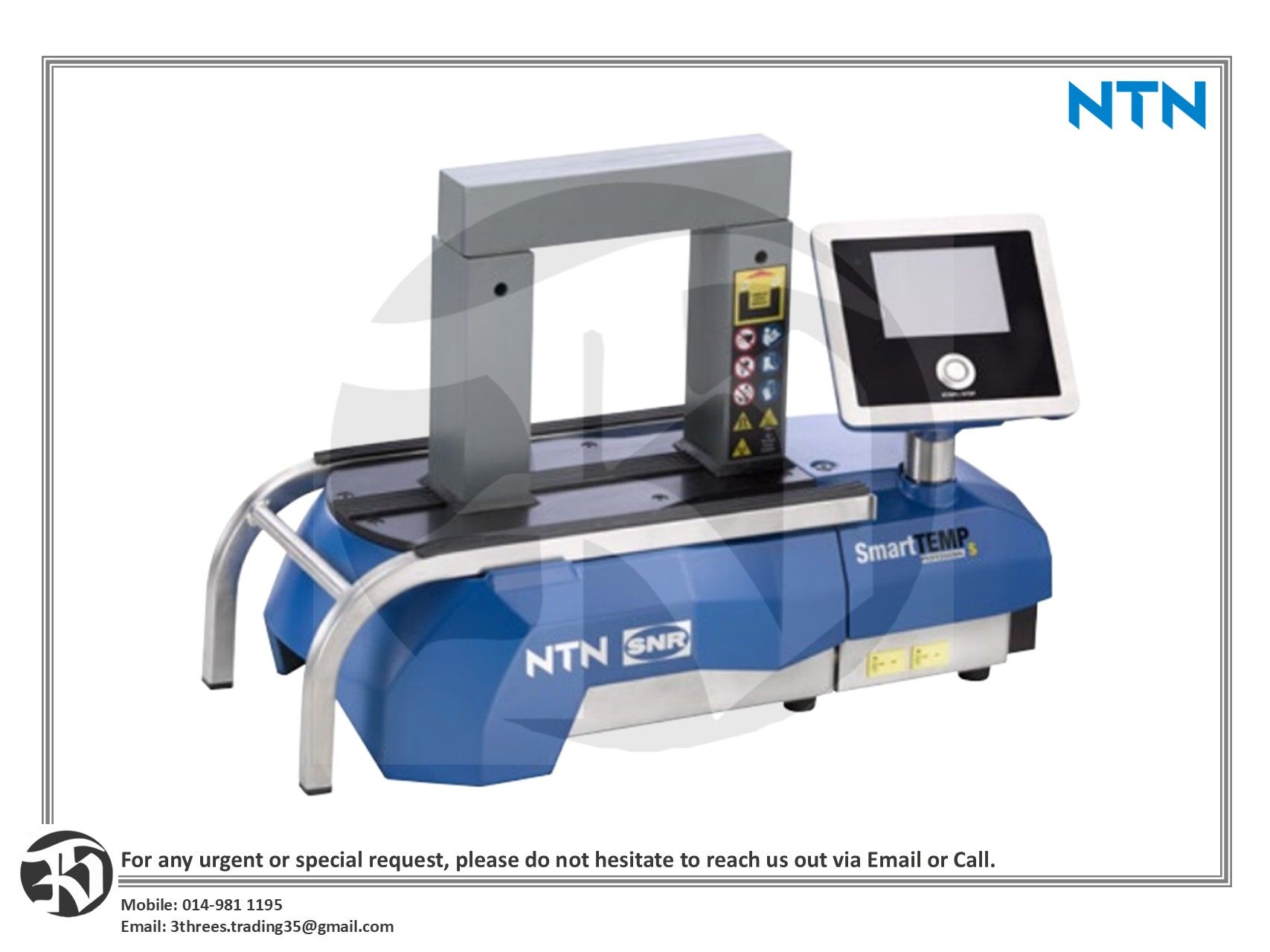 NTN SmartTEMP Induction Heater, S