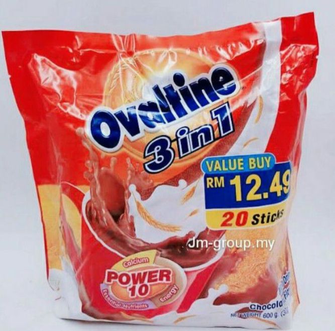 OVALTINE 3IN1