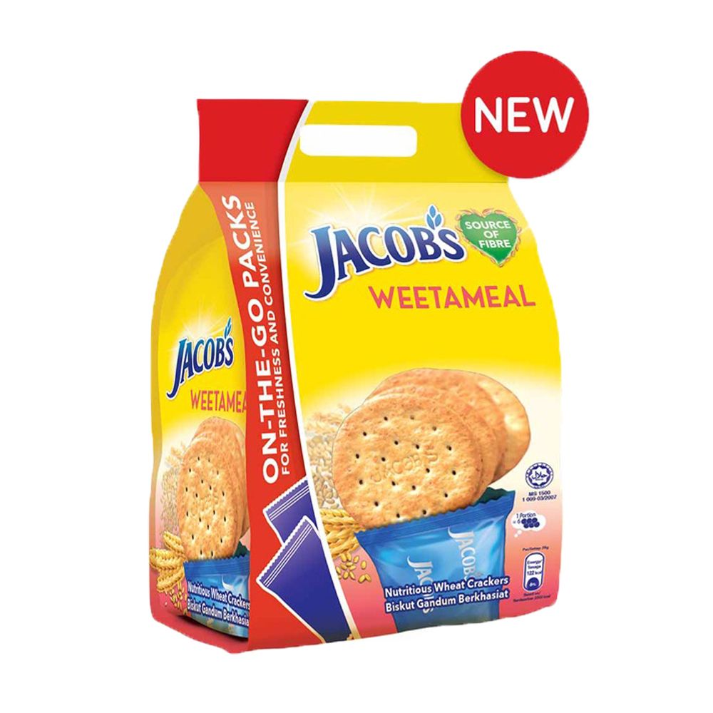 BISCUIT JACOB'S  WEETAMEAL BISCUITS  MULTIPACK  502G