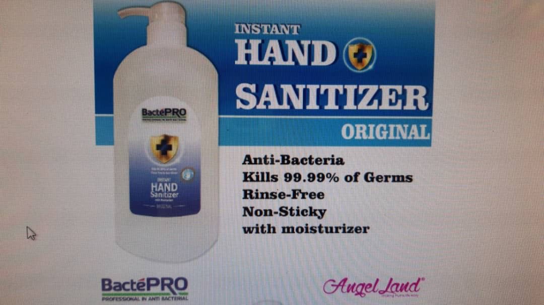 Hand Sanitizer BactePRO 1 Liter