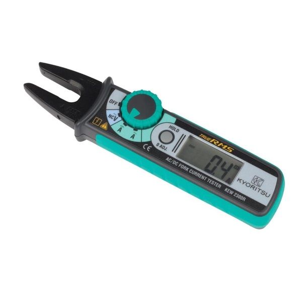 AC/DC fork current tester