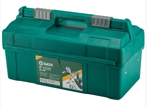 Sata PLASTIC CANTILEVER TOOL BOX 17”