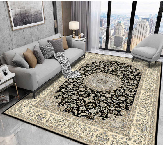 ListonX Premium Anti-Slip Carpet Velvet 5D