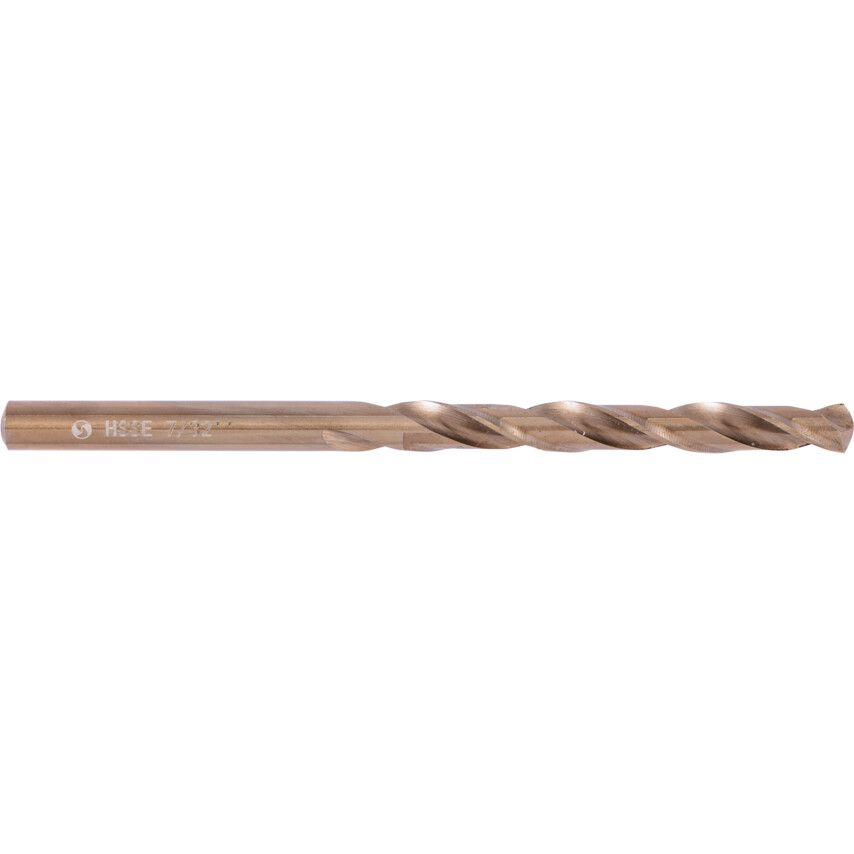 7/64" DIA COBALT DRILL FORSTAINLESS STEEL