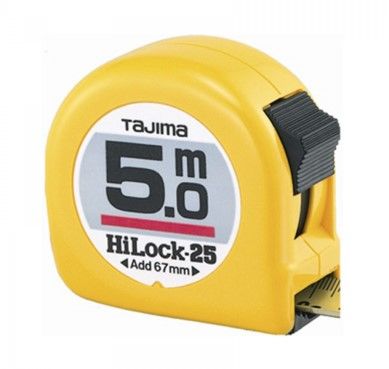 TAJIMA HI-LOCK SHORT STEEL POWER RETURN TAPE