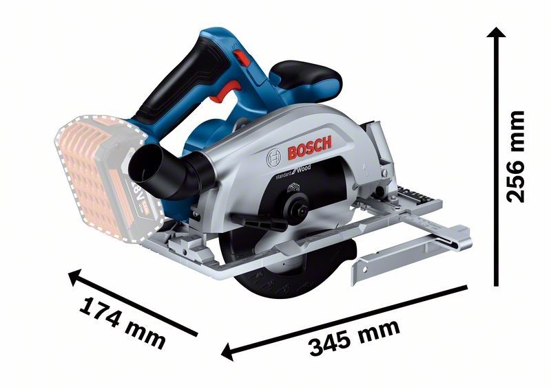 Bosch GKS 185-LI Solo Cordless Circular Saw