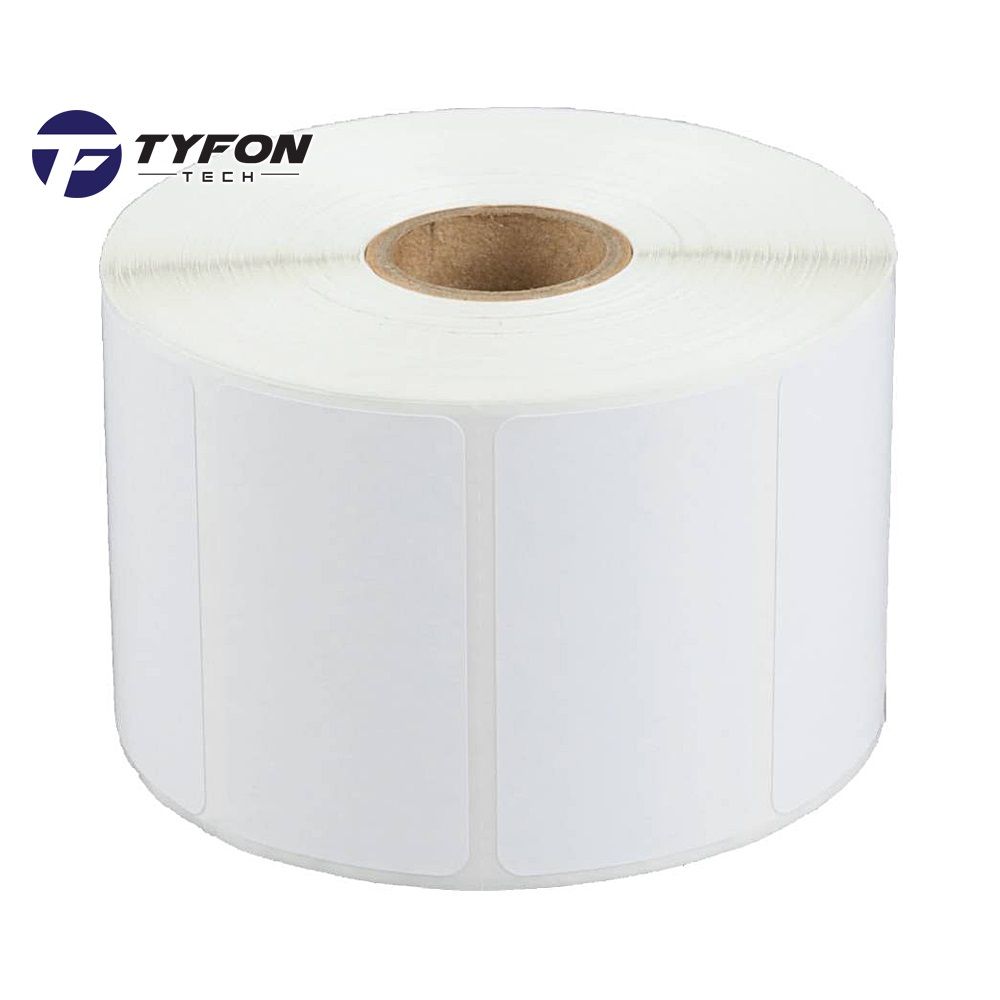 Blank Barcode Label Sticker 70mm x 40mm (1000pcs/roll)