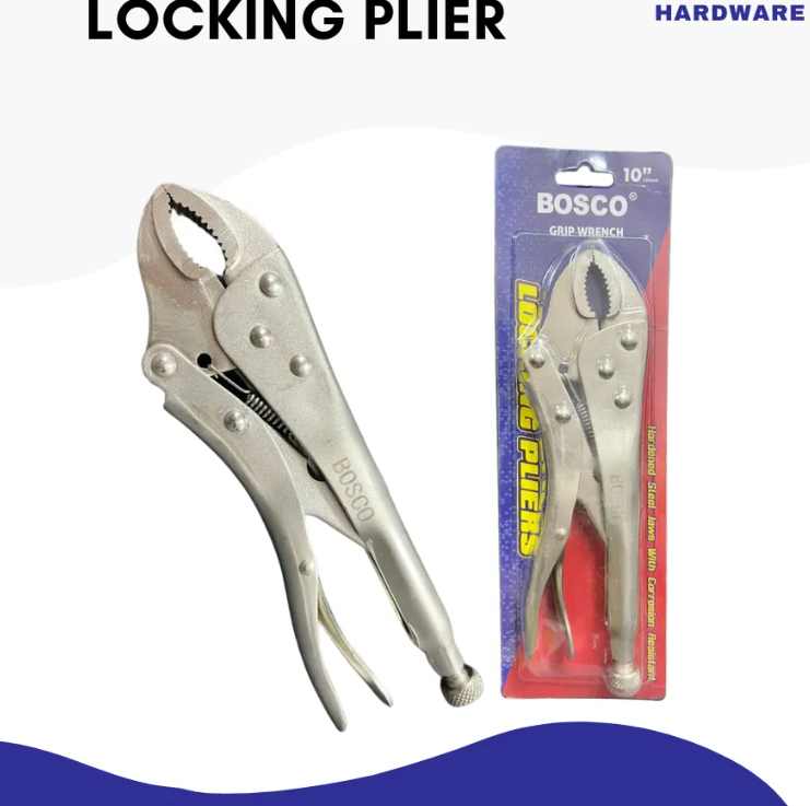 10" BOSCO LOCKING PLIER
