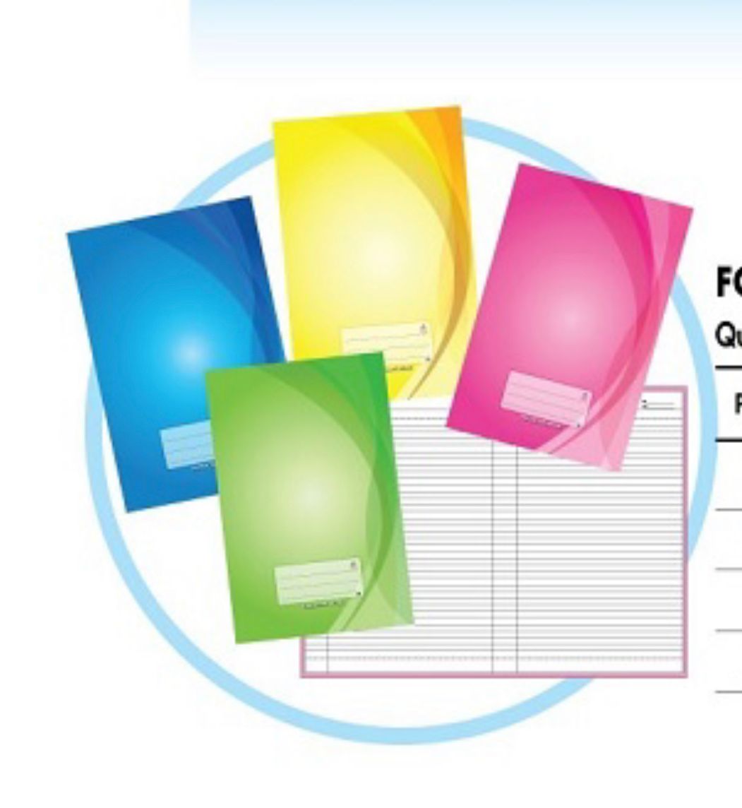 FAMOSA HARD COVER FOOLSCAP FULL BOOK 200pg/300pg/400pg/500pg *FAST LOCAL SUPPLIER