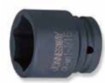JONNESWAY 3/4" DR. 6PT FLANK IMPACT SOCKET, SIZE: 1-1/8"