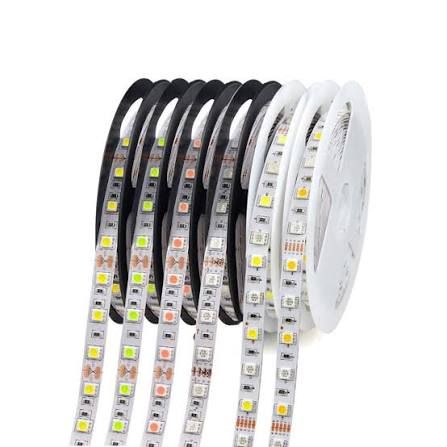 SE SETIA ELECTRIC GELOOF 5050 LED STRIP LIGHT C/W DRIVER & POWER CARD 5M