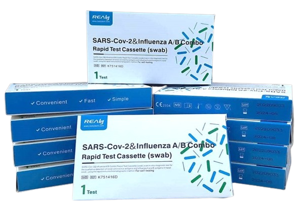 Influenza A+B Rapid Test (NASAL)Individual Pack