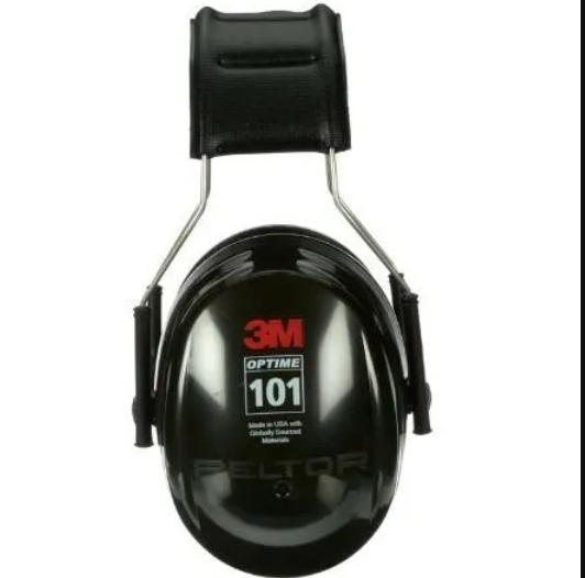 3M H7A PELTOR OPTIME 101 SERIES SAFETY EARMUFFS NRR 27 DB