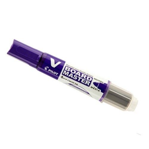 Pilot V board Master Whiteboard Marker Medium Bullet Point Violet
