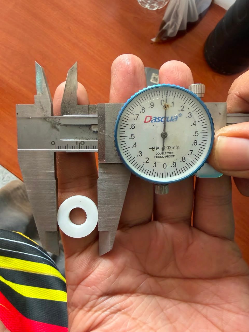 Dasqua Double Shock-Proof Dial Caliper