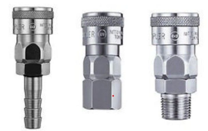 Nitto Pneumatic Air Quick Coupler 1/4" 3/8" 1/2" (PF PH PM SF SH SM) (Made in Japan) (PCS) (BOX)