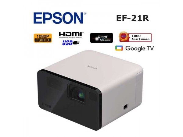 Epson EpiqVision Mini EF-21R Full HD Smart Lifestyle Home Projector