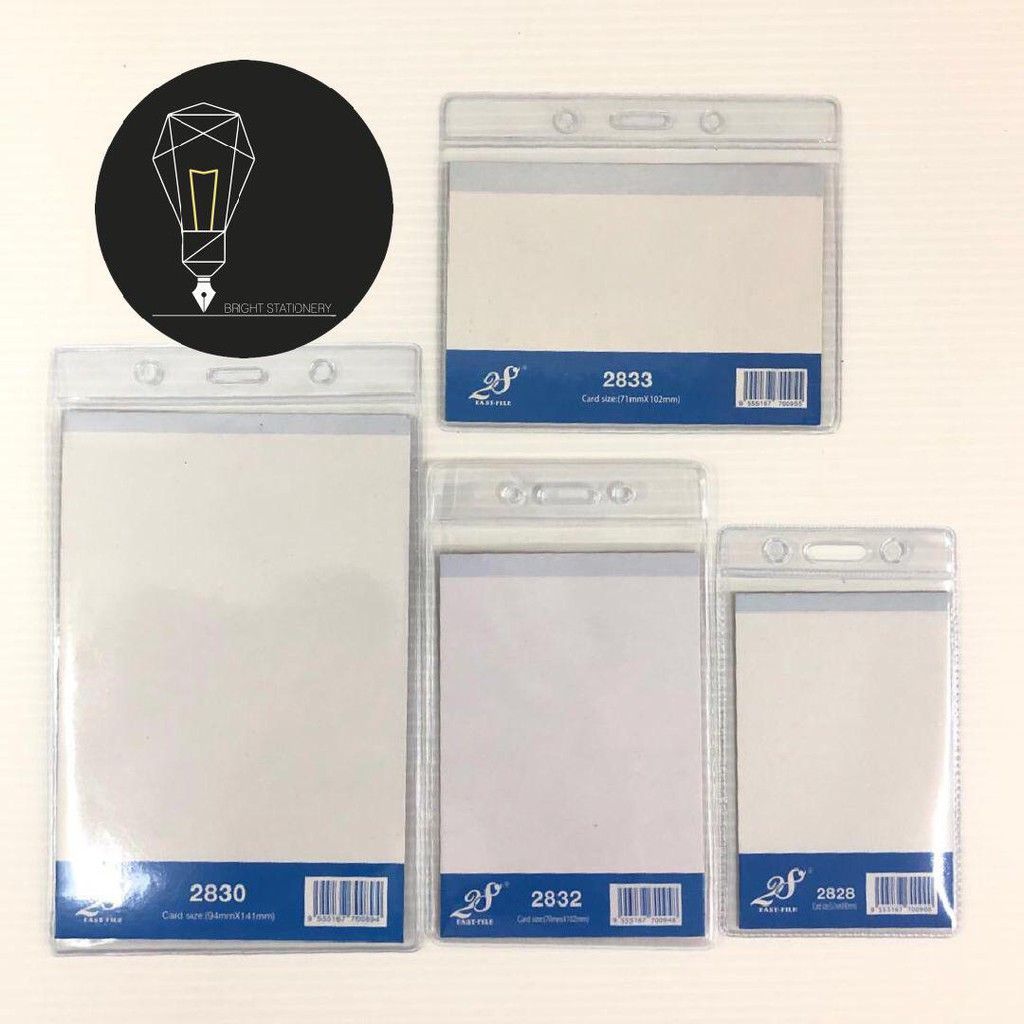 EAST-FILE 2830 NAME CARD HOLDER