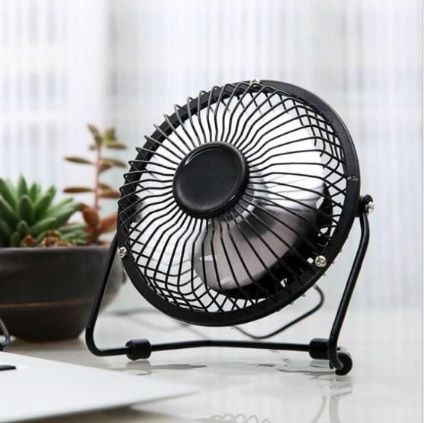 OEM * 6-inch Strong wind USB Desktop Table Fan Plug and Play
