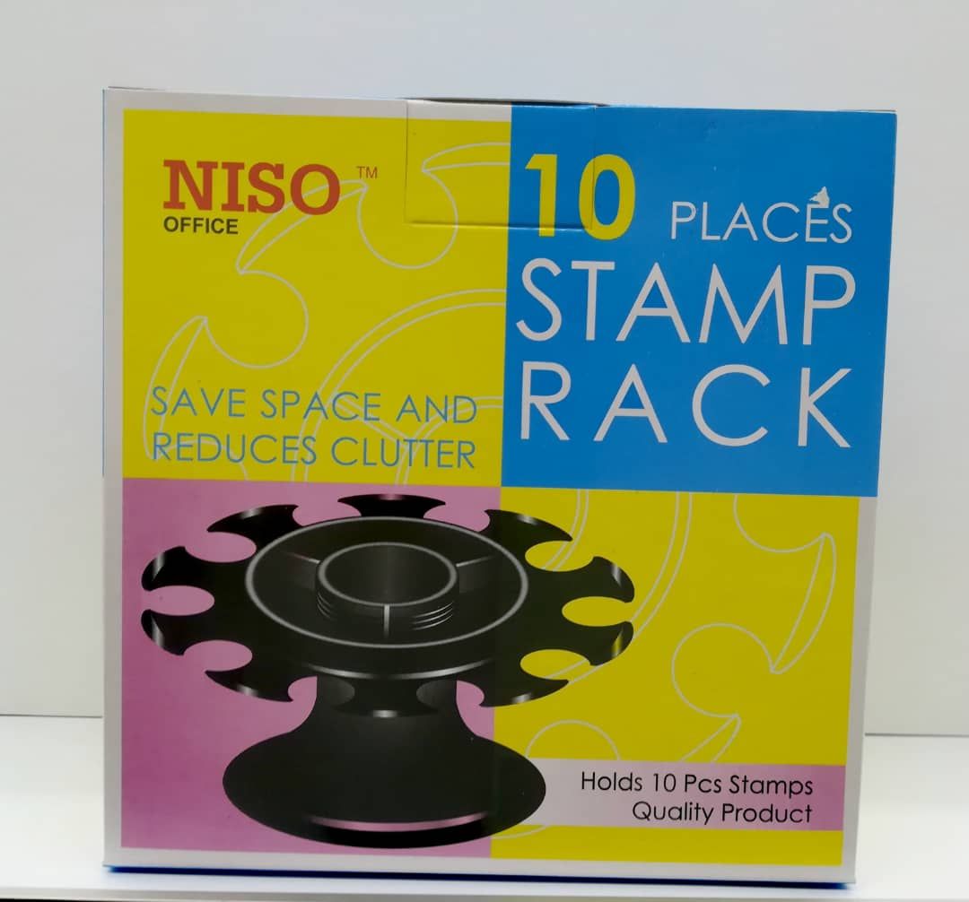 Niso Stamp Rack 10H/12H