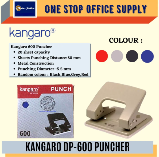 KANGARO PUNCHER DP-600 25 Sheets (M)