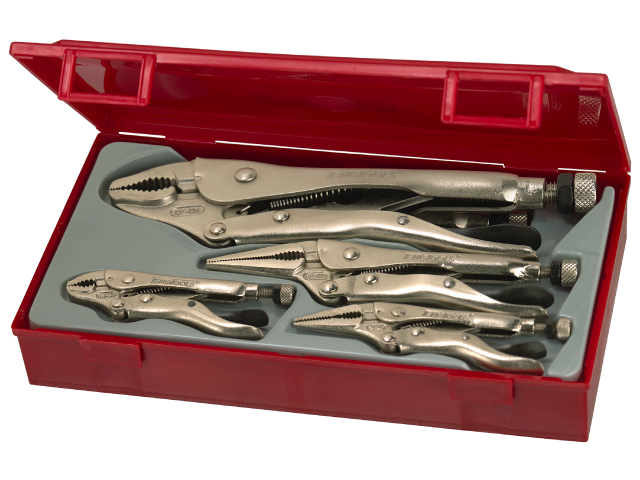 TENG *Teng Tools TTVG05 Chrome Vanadium Locking Plier Set