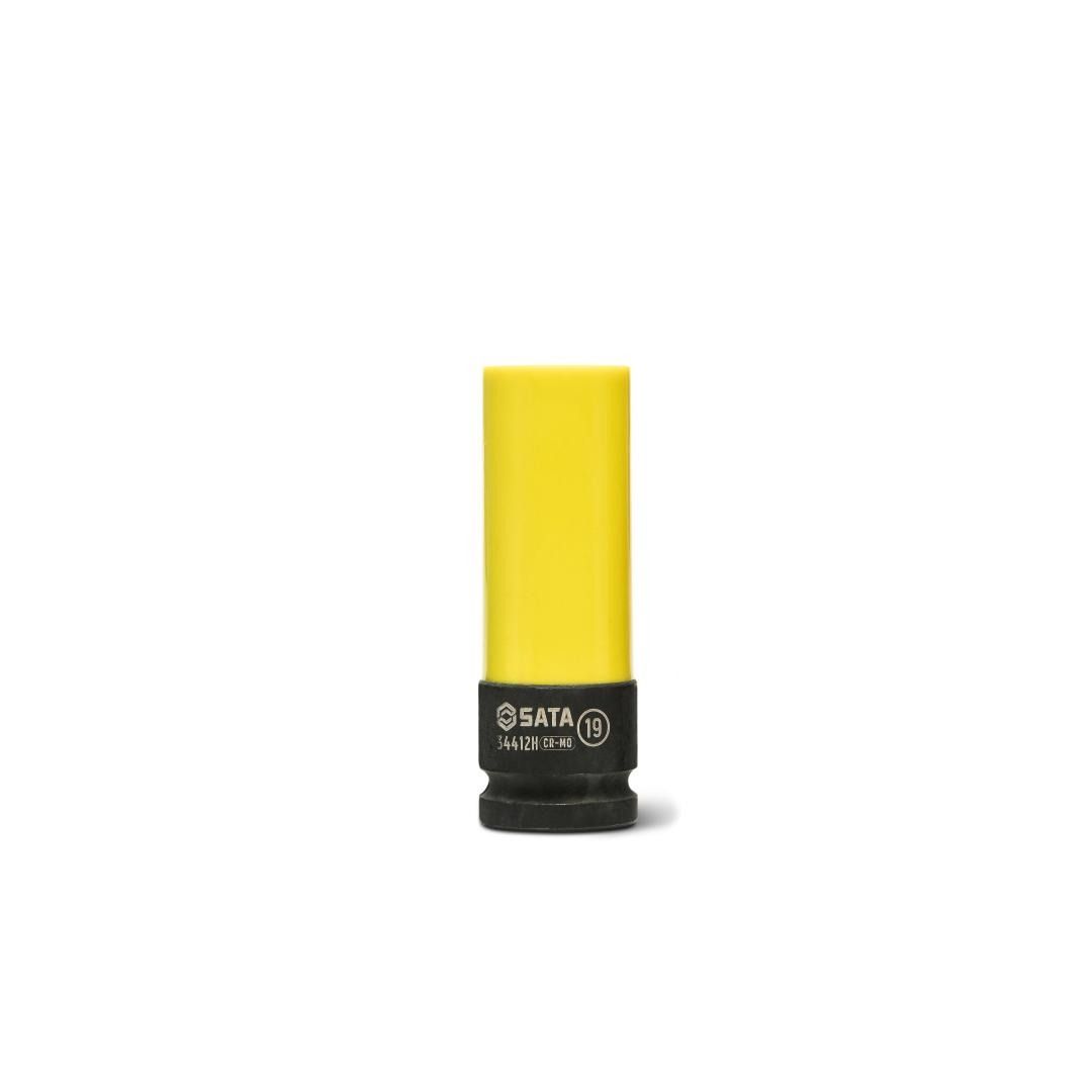 Sata 1/2” DR PROTECTED IMPACT SOCKET 19MM