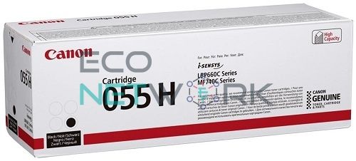 CANON CARTRIDGE 055H BK