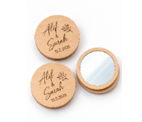 Compact Mirror 10cm X 10cm