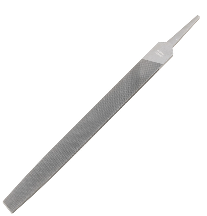 Kennedy 250mm (10") Flat Smooth Engineers File KEN0306110K