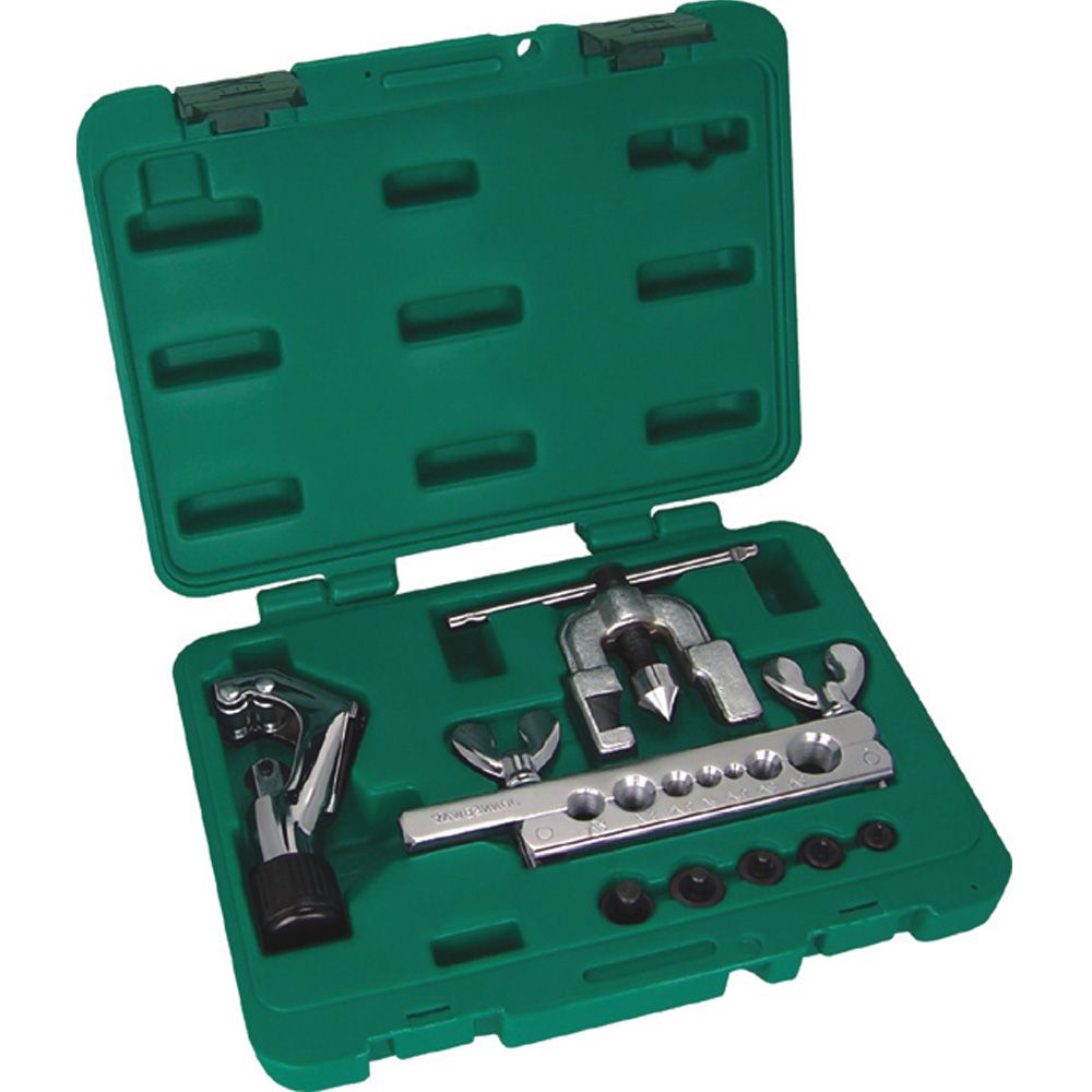JONNESWAY 45掳 FLARING, DOUBLE FLARING & CUTTING TOOL SET