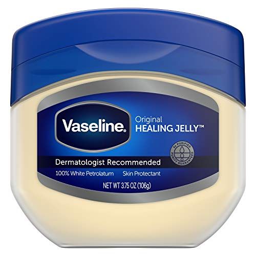 Vaseline Petroleum Jelly For Dry Cracked Skin and Eczema Relief Original 3.75 oz