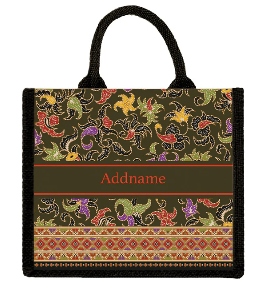 OK BINKISAN RAMADAN + BAG SONGKET (LARGE / MEDIUM) COMPLETE WITH RAYA GIFT