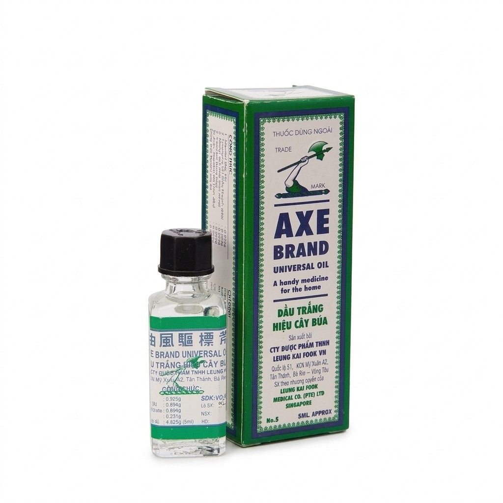 AXE BRAND UNIVERSAL OIL MINYAK ANGIN CAP KAPAK 5ML