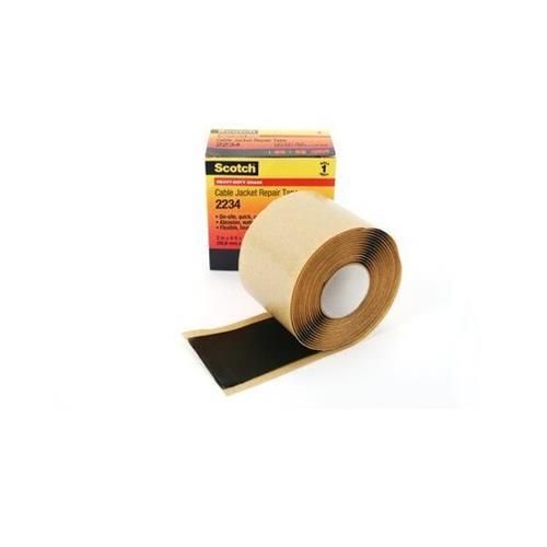 3M 2234 Scotch Cable Jacket Repair Tape Black [80611440936] 2116234