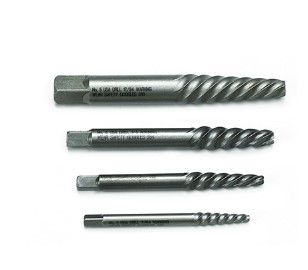 RENNSTEIG SPIRAL SCREW EXTRACTOR KIT – 4709003
