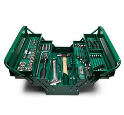 SATA 95104A-70-6 Cantilevel Mechanic Tool Chest Set 6PT 70pcs