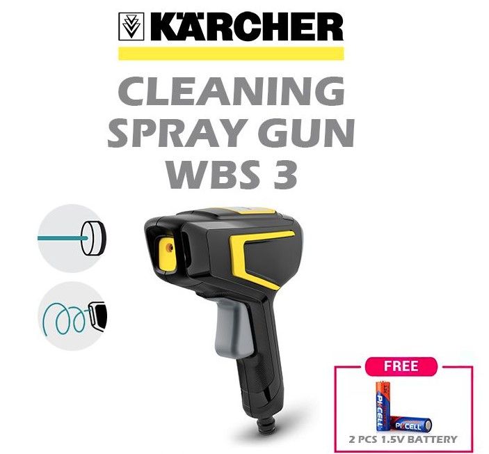 KARCHER \ KARCHER CLEANING SPRAY GUN WBS 3