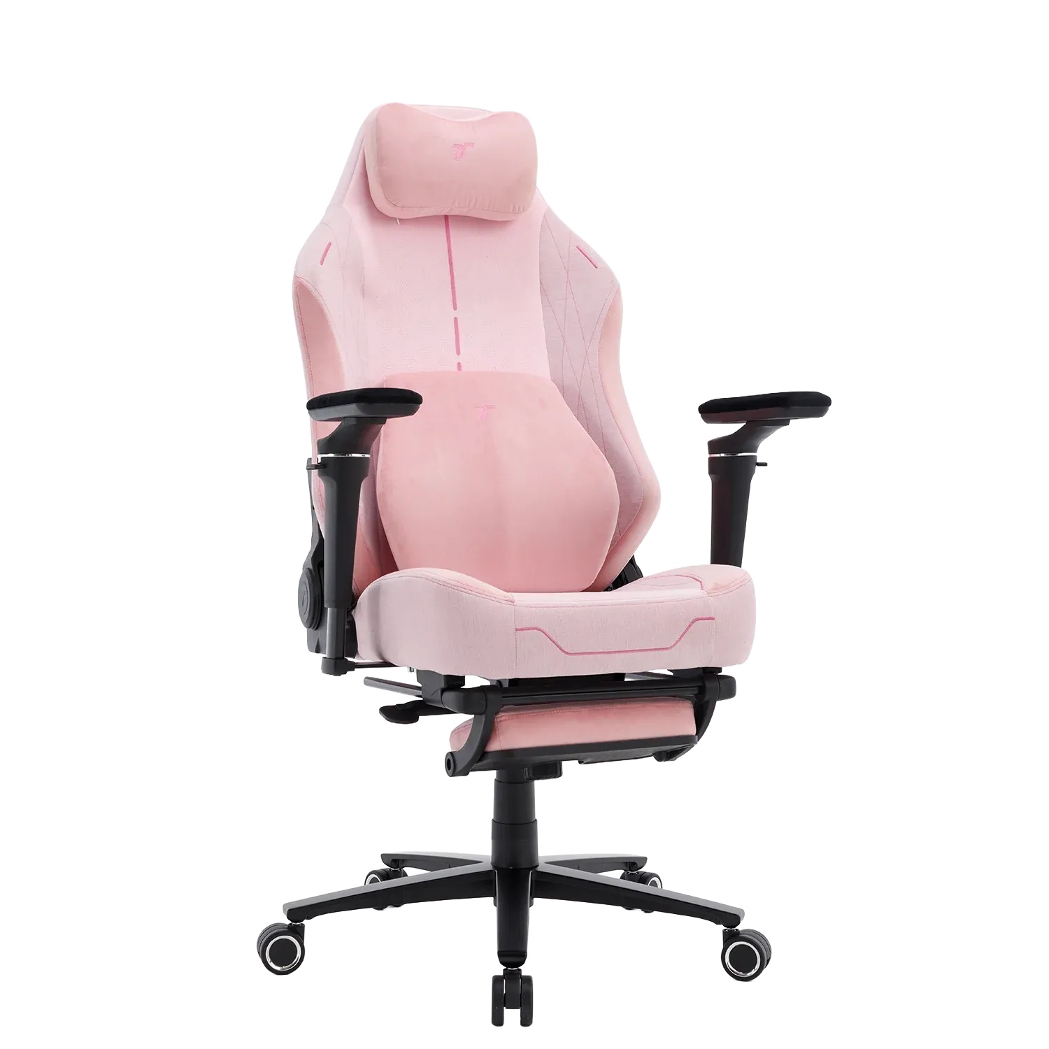 TTRacing Maxx Pro Air Threads Fabric Gaming Chair - Blossom